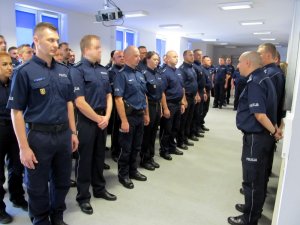 Nagrody i awanse dla najlepszych funkcjonariuszy KRP Warszawa II