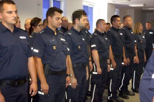 Nagrody i awanse dla najlepszych funkcjonariuszy KRP Warszawa II