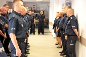 Nagrody i awanse dla najlepszych funkcjonariuszy KRP Warszawa II