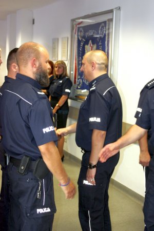 Nagrody i awanse dla najlepszych funkcjonariuszy KRP Warszawa II