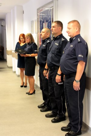 Nagrody i awanse dla najlepszych funkcjonariuszy KRP Warszawa II