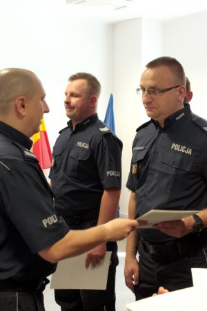 Nagrody i awanse dla najlepszych funkcjonariuszy KRP Warszawa II