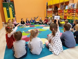 Spotkanie w przedszkolu "Nasze Szkraby"