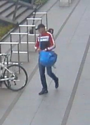 Poszukiwany sprawca kradzieży roweru