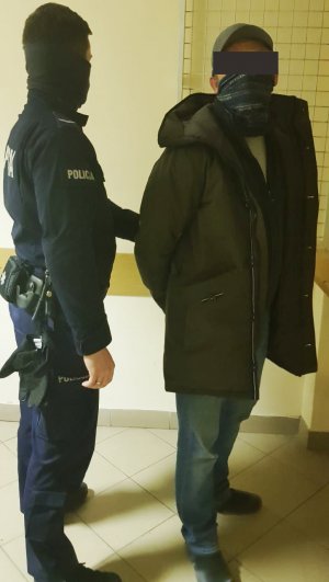 Zdjęcie przedstawia zabezpieczone narkotyki
