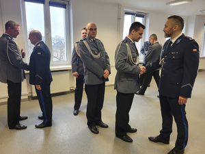Uroczyste przekazanie obowiązków Komendanta Rejonowego Policji Warszawa II