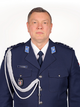 młodszy inspektor Piotr Jabłoński