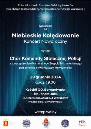 NIEBIESKIE KOLĘDOWANIE