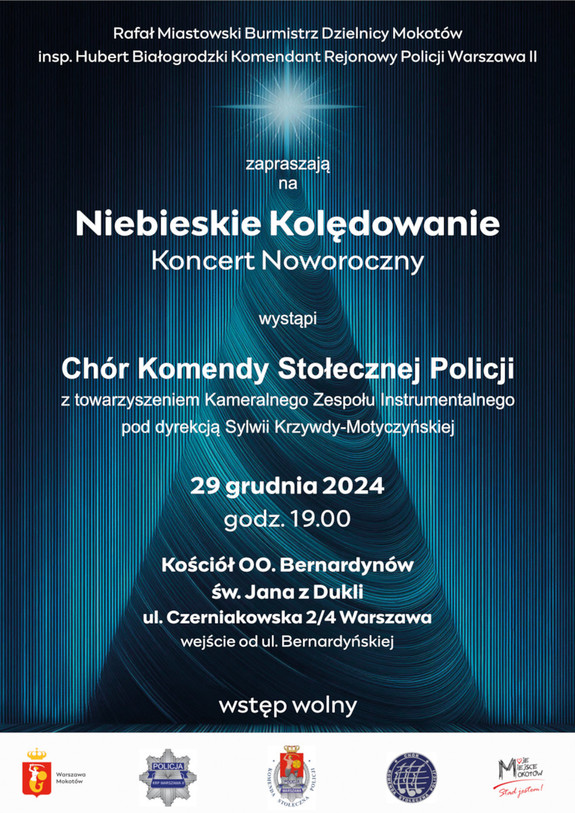 NIEBIESKIE KOLĘDOWANIE