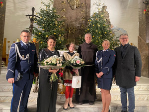 &quot;Niebieskie Kolędowanie&quot; - Chór Komendy Stołecznej Policji na mokotowskim koncercie