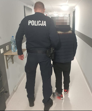 zatrzymanie handlarza narkotykami