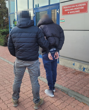 zatrzymany handlarz narkotykami