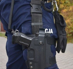 wyposażenie policjanta