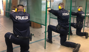 szkolenie strzeleckie policjantów