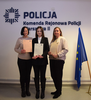 Obchody Święta Służby Cywilnej w mokotowskiej komendzie