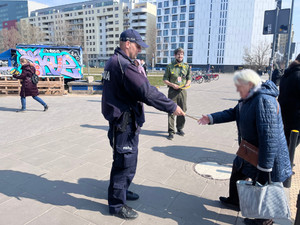 Edukujemy w ramach programu ,,Warszawa chroni”
