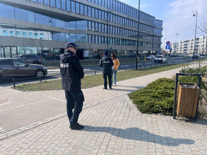 Edukujemy w ramach programu ,,Warszawa chroni”