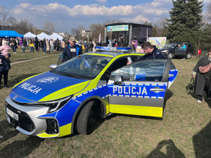 Mokotowskie powitanie wiosny z policjantami