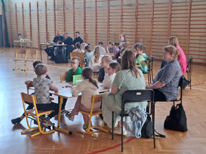 Bezpieczny pierwszak w ruchu drogowym