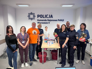 Pomaganie mamy we krwi!