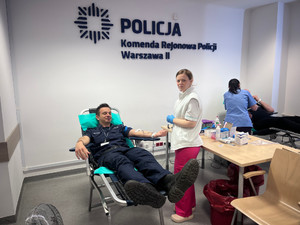 Pomaganie mamy we krwi!