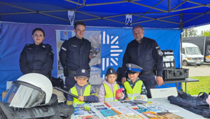Policja edukuje i inspiruje – festiwalowe spotkania z funkcjonariuszami