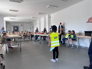 Z przedszkola do komendy – mali odkrywcy pracy policji