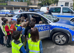 Z przedszkola do komendy – mali odkrywcy pracy policji
