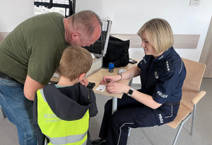 Z przedszkola do komendy – mali odkrywcy pracy policji