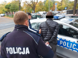 Zatrzymali skazanego za przestępstwo narkotykowe