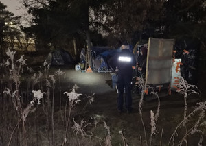 Dzielnicowi czuwają nad bezpieczeństwem osób w kryzysie bezdomności