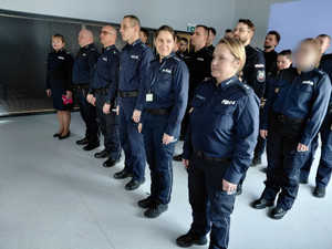 Dziękujemy za lata wspólnej służby - pożegnanie podkom. Katarzyny Jaroni