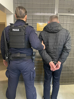 Narkotyki schował w bagażniku – zapach marihuany zdradził posiadacza