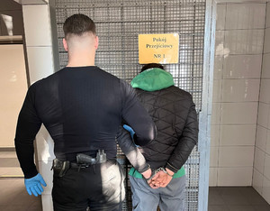 Nie opanował nerwów, posiadał amfetaminę - usłyszał zarzuty