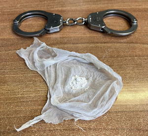 Nie opanował nerwów, posiadał amfetaminę - usłyszał zarzuty