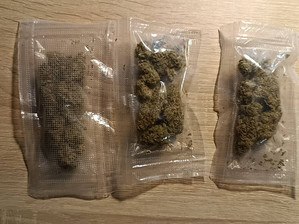 Kontrola zakończyła się zatrzymaniem za narkotyki