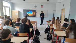 Rozmawialiśmy o przemocy rówieśniczej i odpowiedzialności