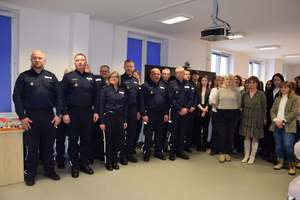 Obchody Dnia Służby Cywilnej w Komendzie Rejonowej Policji Warszawa II