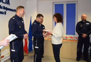 Obchody Dnia Służby Cywilnej w Komendzie Rejonowej Policji Warszawa II