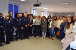 Obchody Dnia Służby Cywilnej w Komendzie Rejonowej Policji Warszawa II