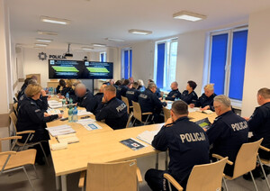 Roczna odprawa kadry kierowniczej KRP Warszawa II