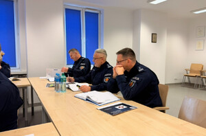 Roczna odprawa kadry kierowniczej KRP Warszawa II