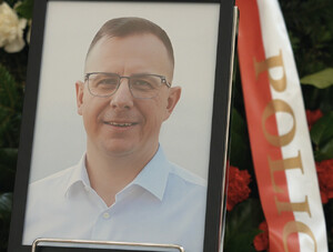 Cześć Jego pamięci! Ostatnie pożegnanie aspiranta sztabowego Piotra Sitnika