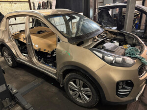 Rozbita „dziupla” samochodowa. Dwóch paserów tymczasowo aresztowanych