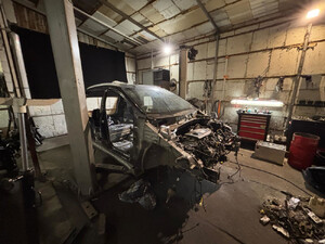 Rozbita „dziupla” samochodowa. Dwóch paserów tymczasowo aresztowanych