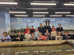 Policja i Kolejkowo Warszawa uczą, jak bezpiecznie poruszać się w mieście