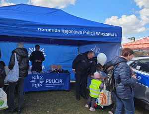 Mokotowskie powitanie wiosny z policjantami