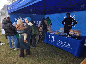 Mokotowskie powitanie wiosny z policjantami