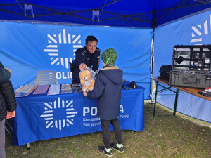 Mokotowskie powitanie wiosny z policjantami