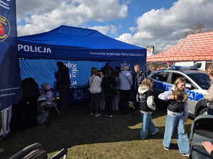 Mokotowskie powitanie wiosny z policjantami